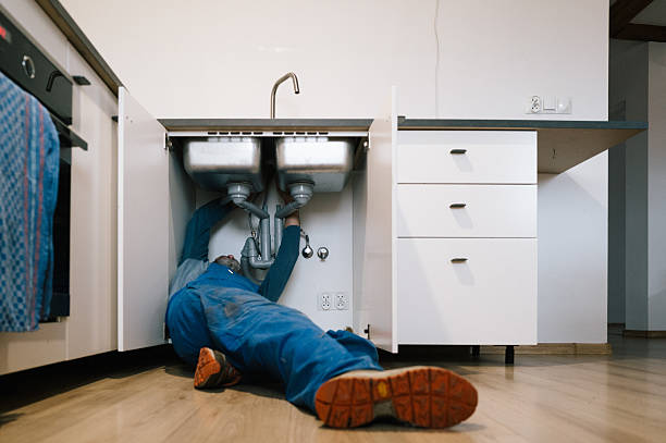 Professional Plumbing technician working in Darlington, WI
